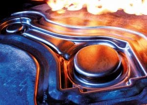 عملیات حرارتی فولاد ابزار گرمکار