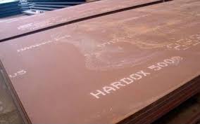 ورق هاردوکس 500 موجود در بانک فولاد 